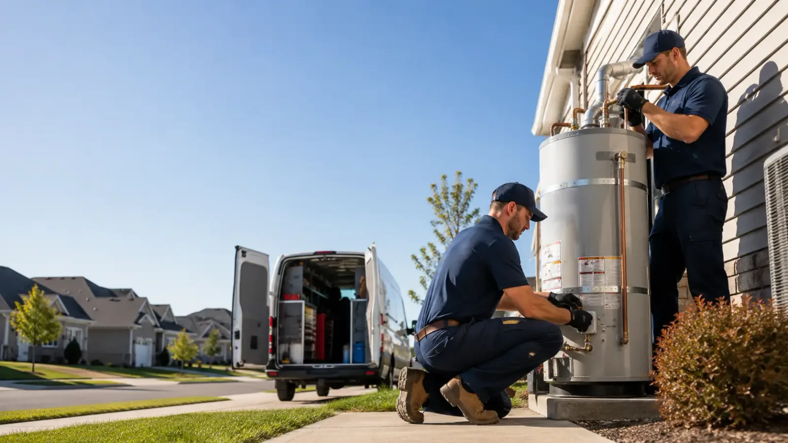 Water Heater Installation in Richview, IL